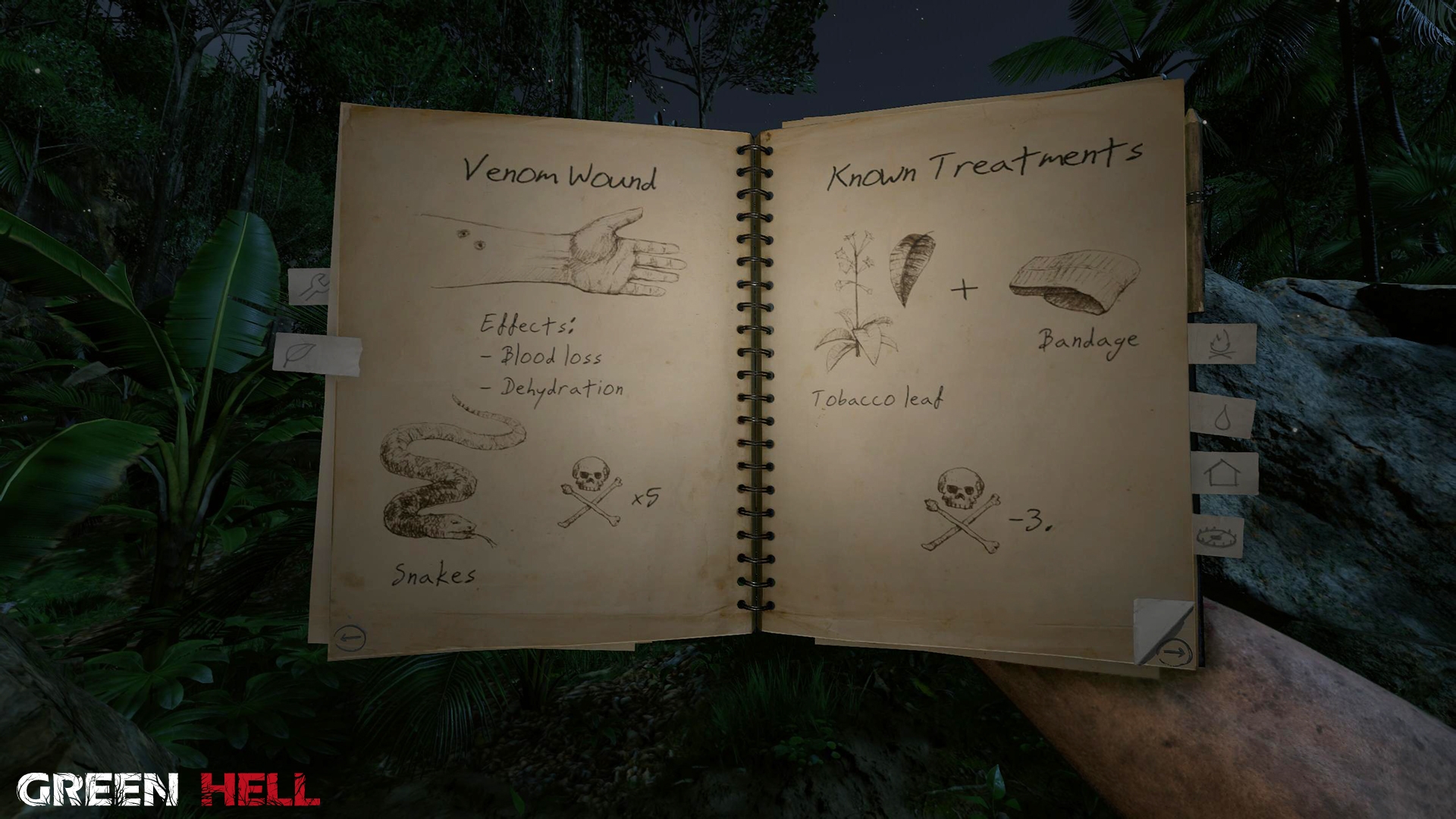 Скриншот из игры Green Hell под номером 5