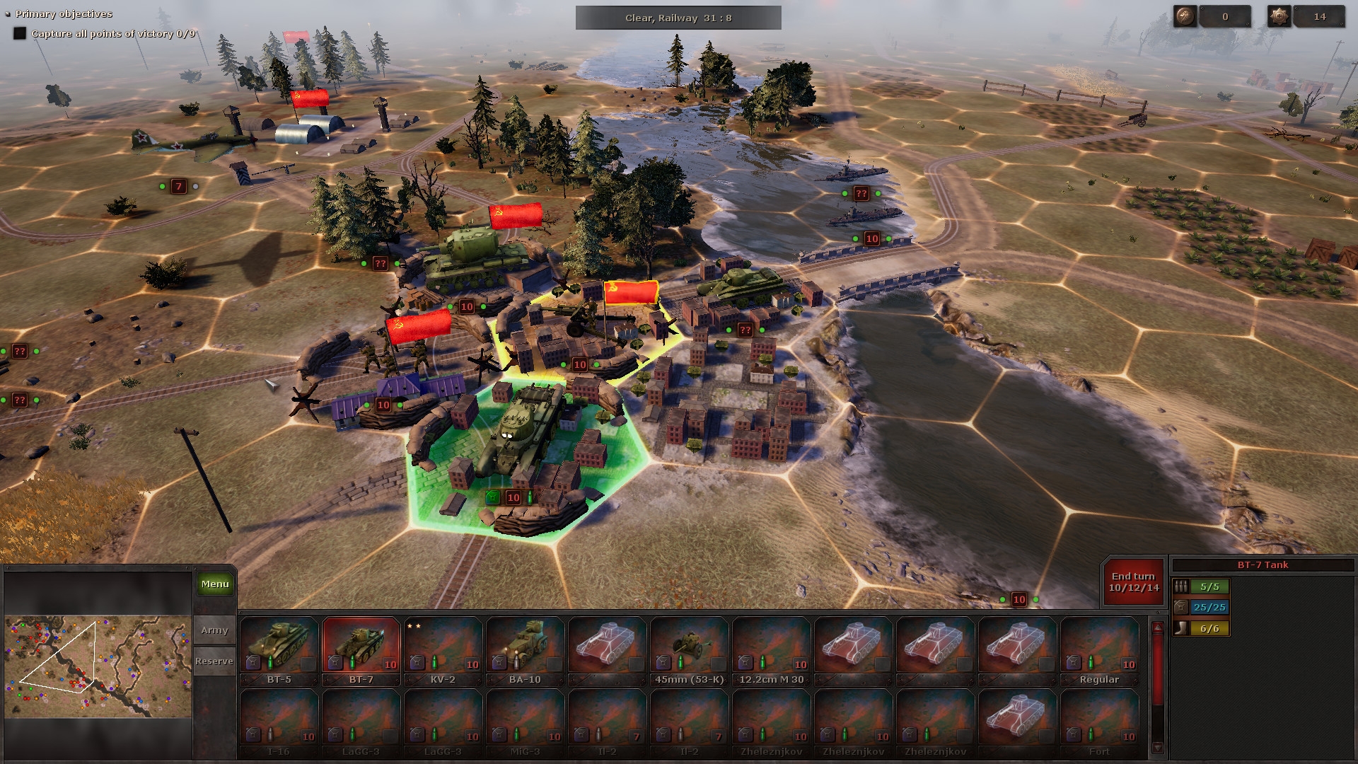 Скриншот из игры Panzer Strategy под номером 15