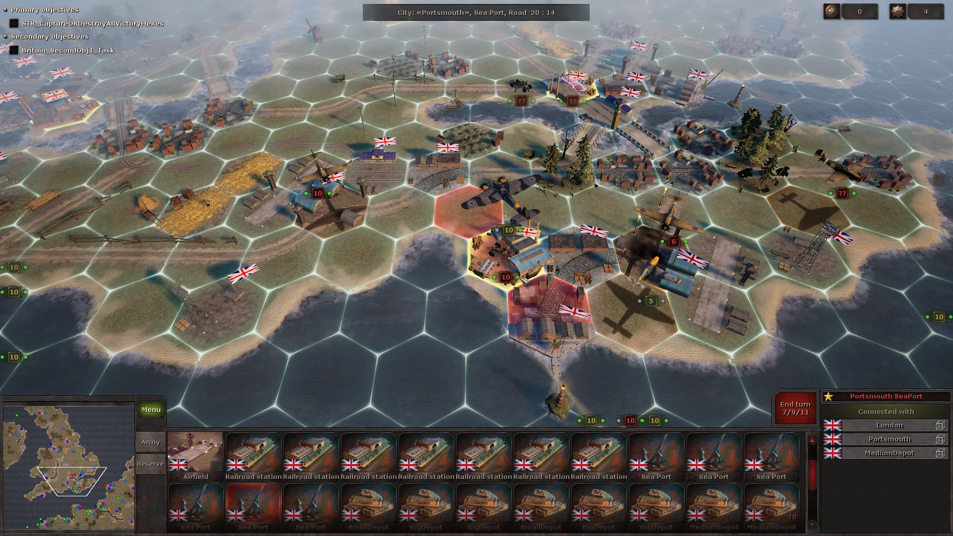 Скриншот из игры Panzer Strategy под номером 17