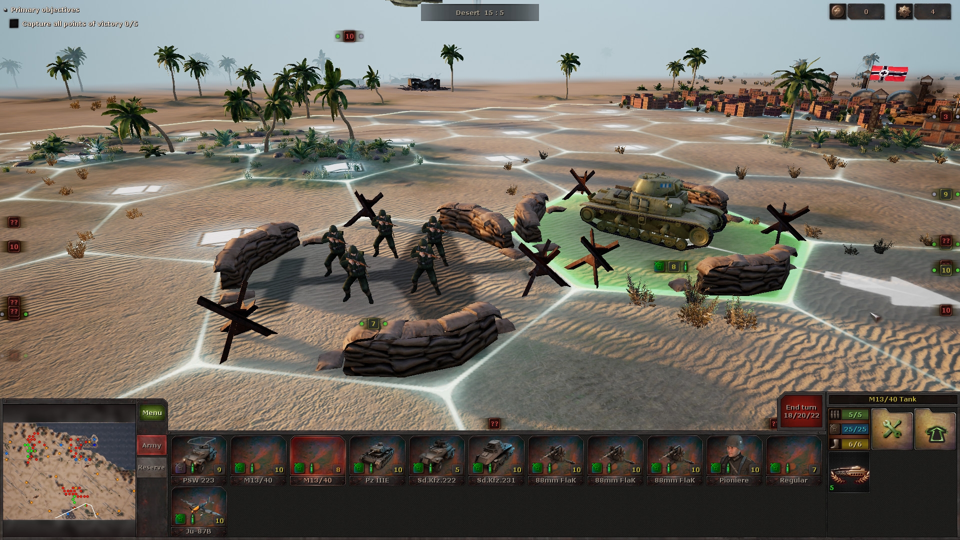 Скриншот из игры Panzer Strategy под номером 18