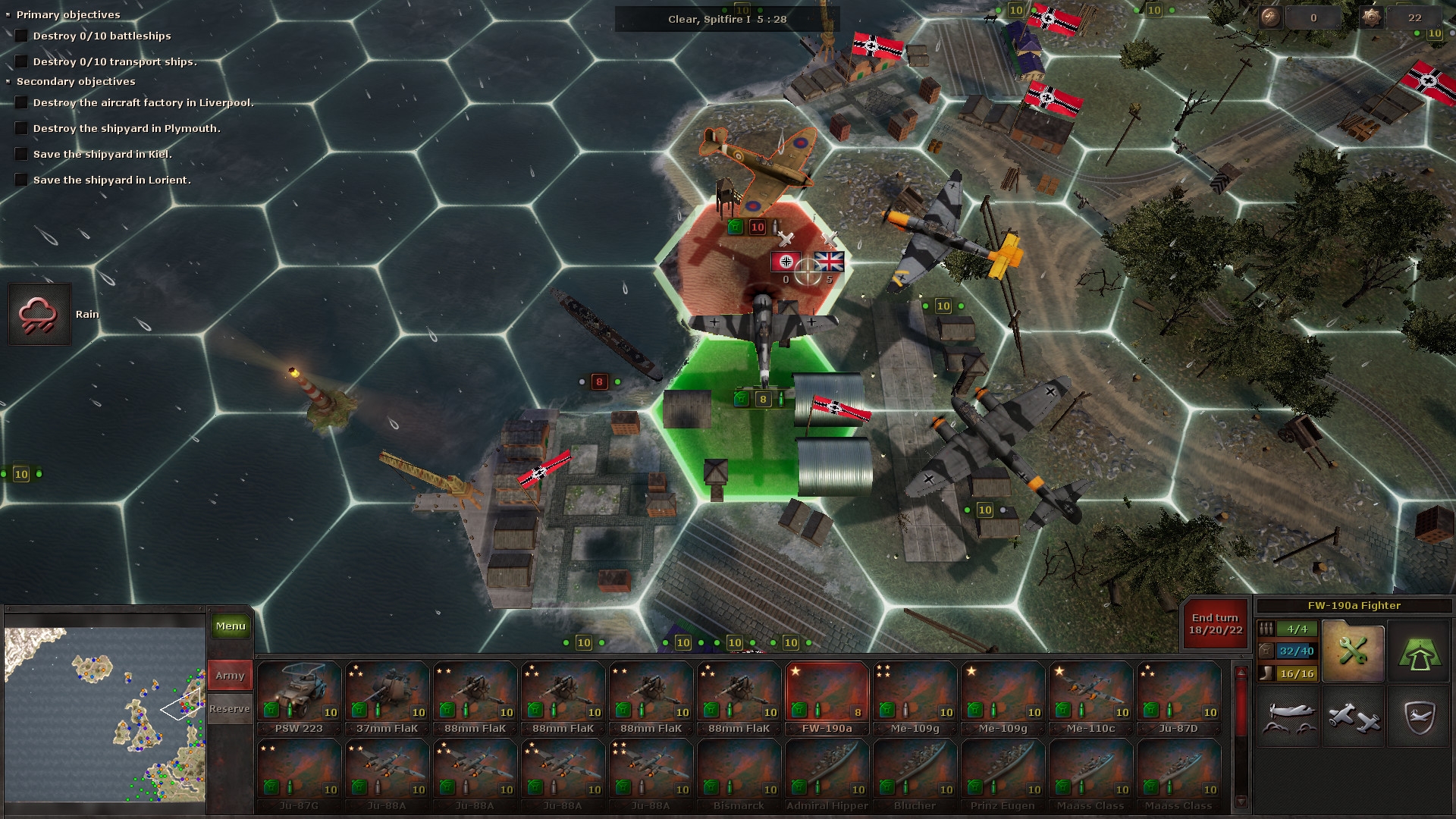 Скриншот из игры Panzer Strategy под номером 2