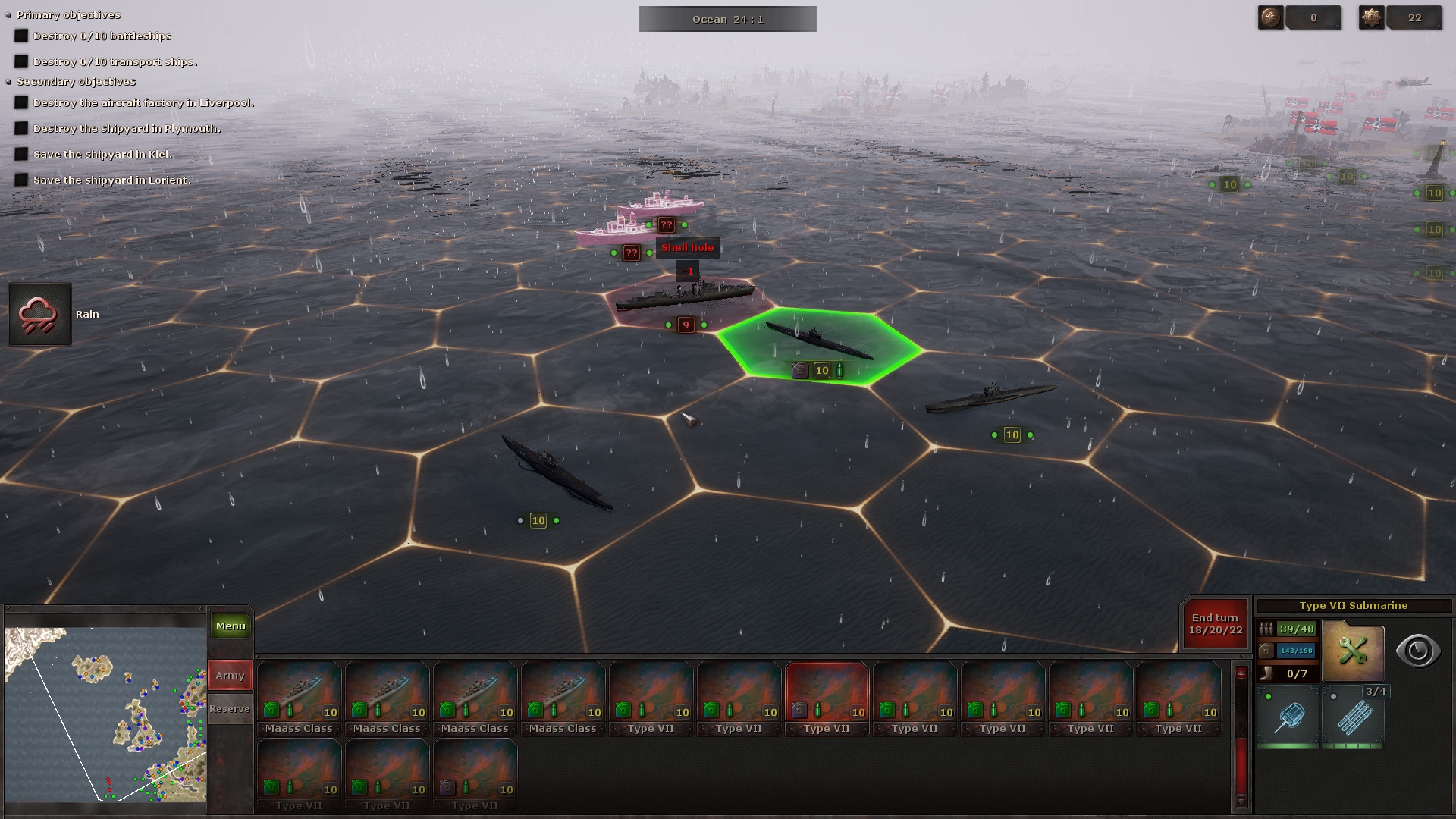 Скриншот из игры Panzer Strategy под номером 30