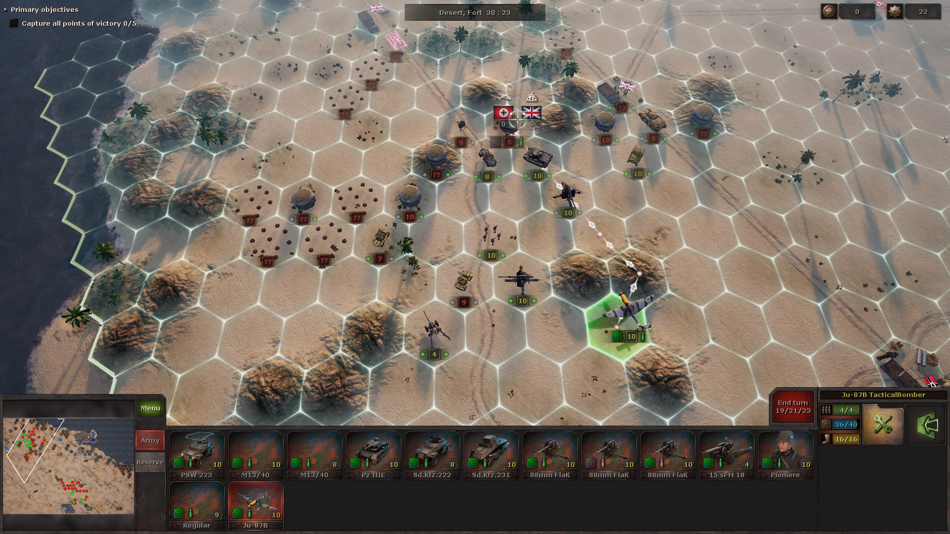 Скриншот из игры Panzer Strategy под номером 31