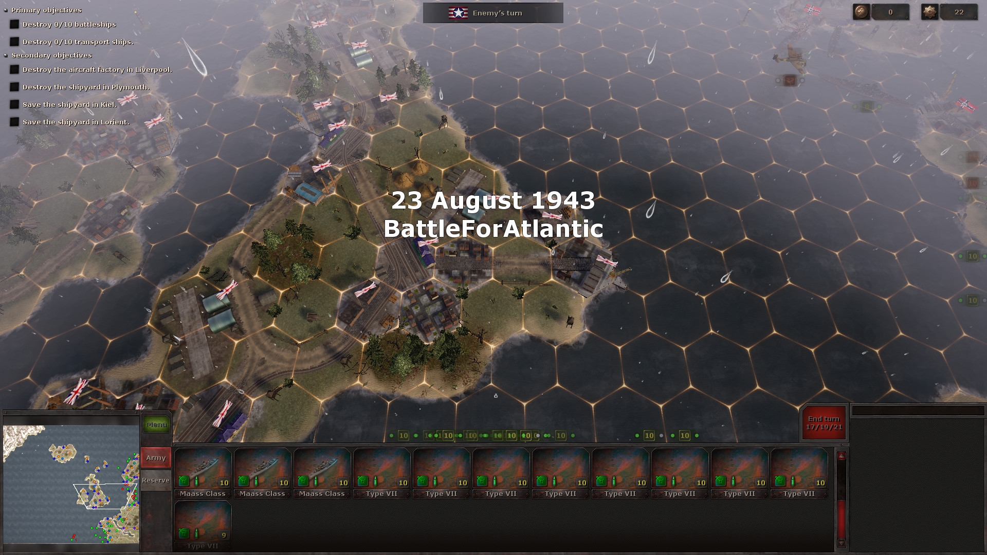 Скриншот из игры Panzer Strategy под номером 32