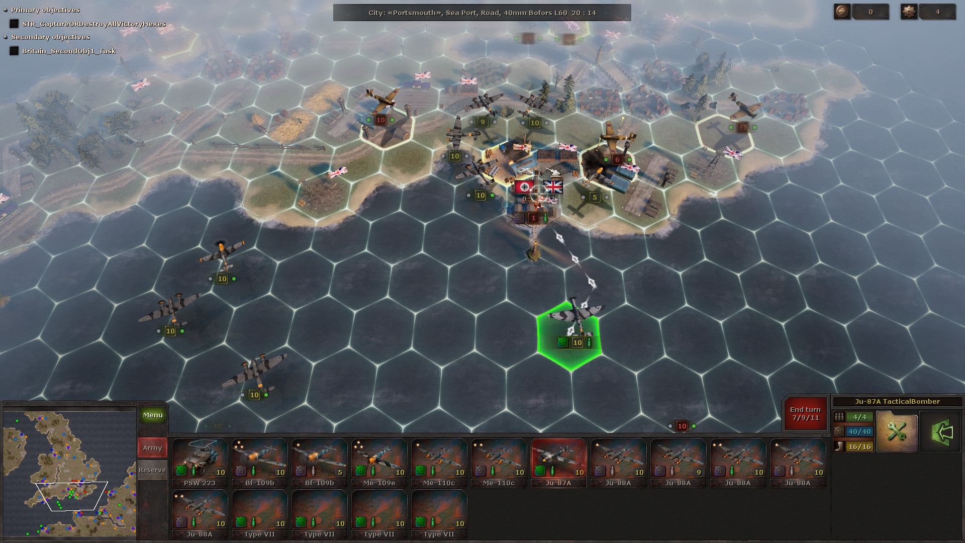 Скриншот из игры Panzer Strategy под номером 5