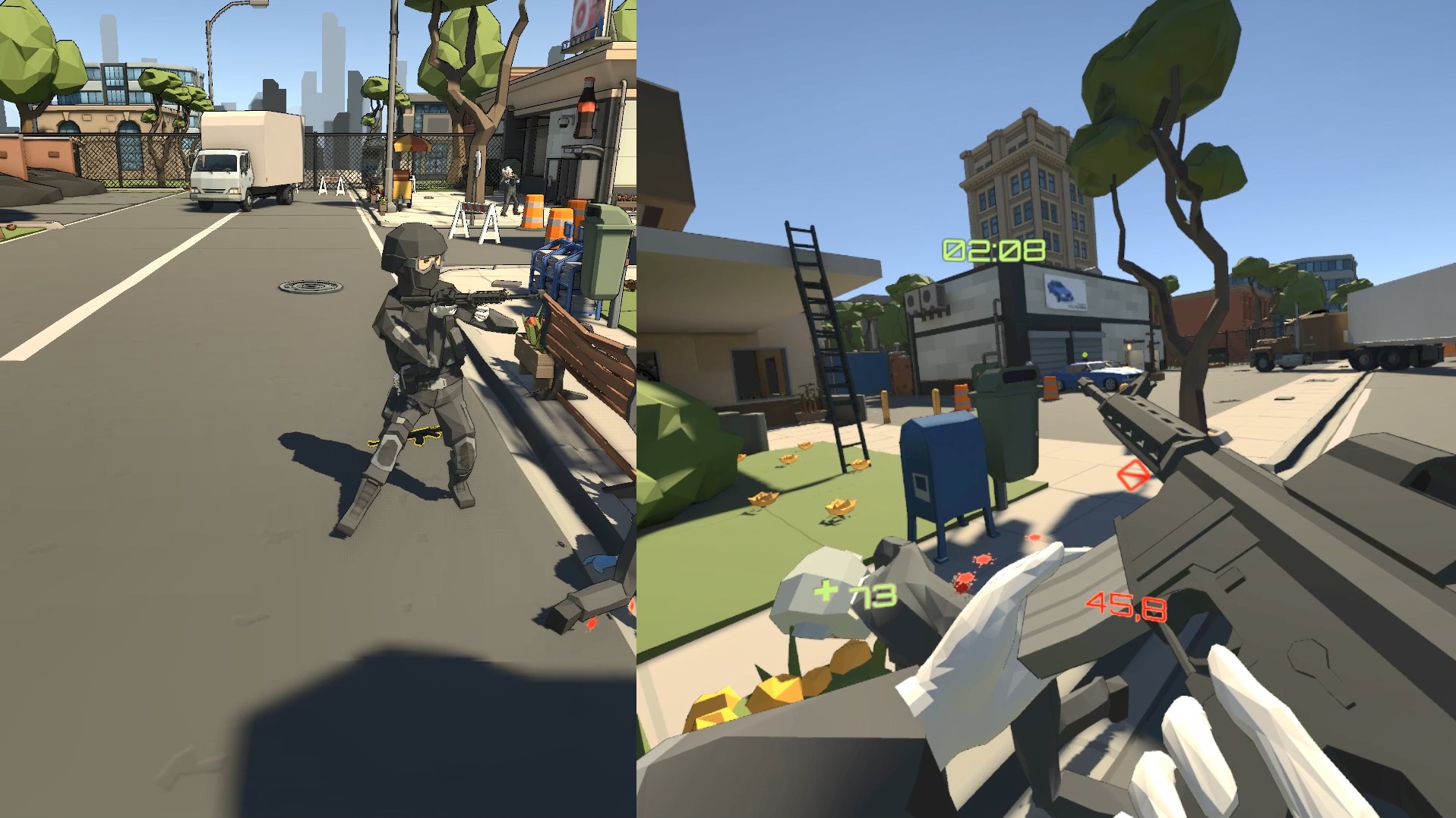 Скриншот из игры Headshot VR под номером 2