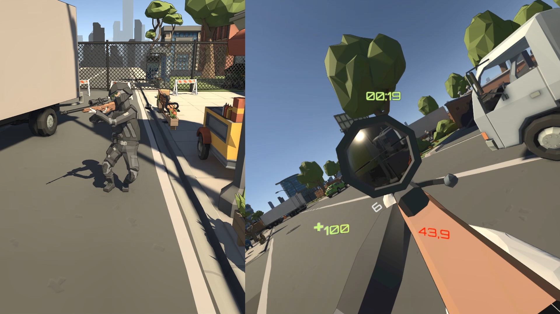 Скриншот из игры Headshot VR под номером 4