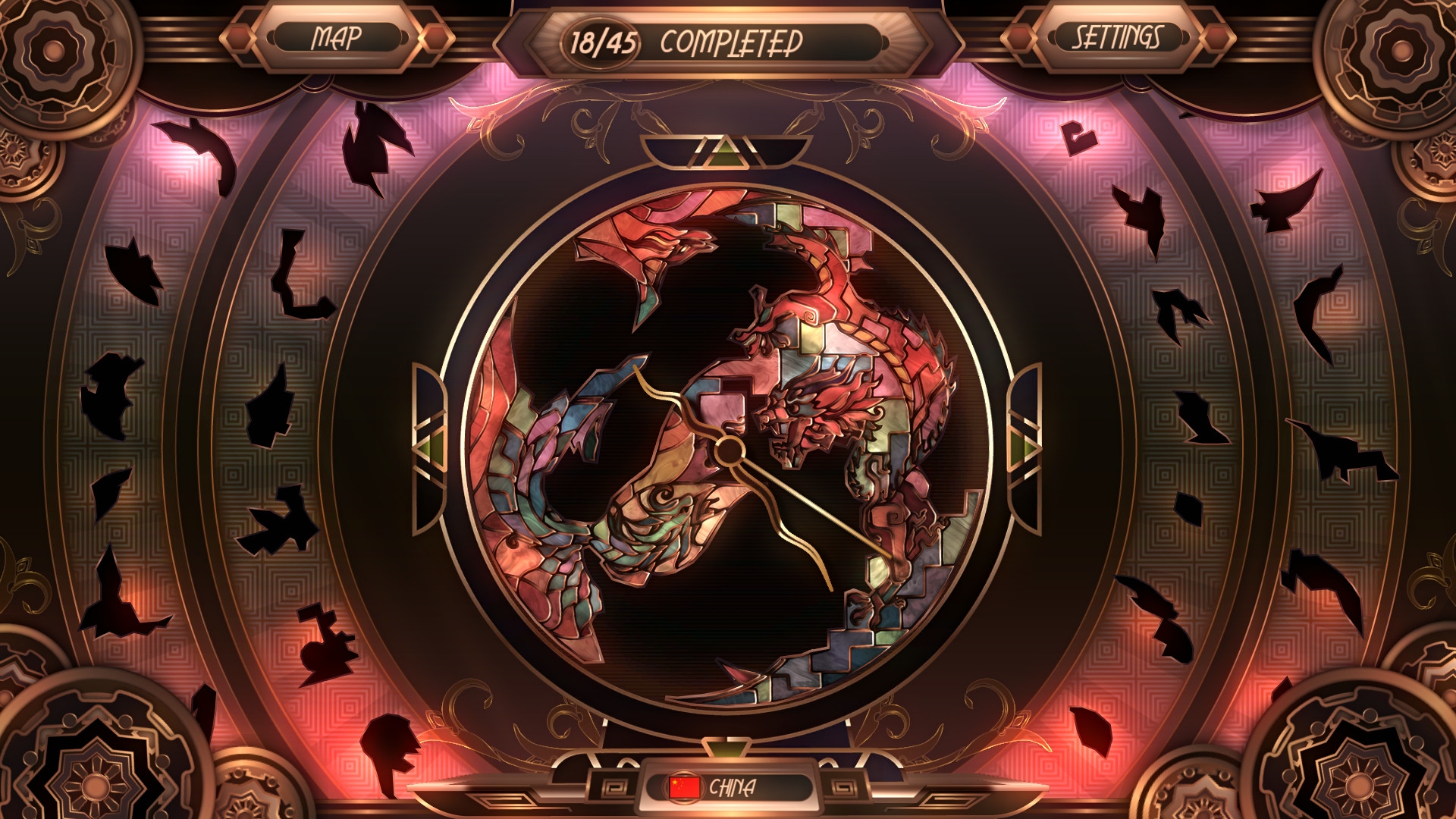Скриншот из игры Glass Masquerade под номером 1