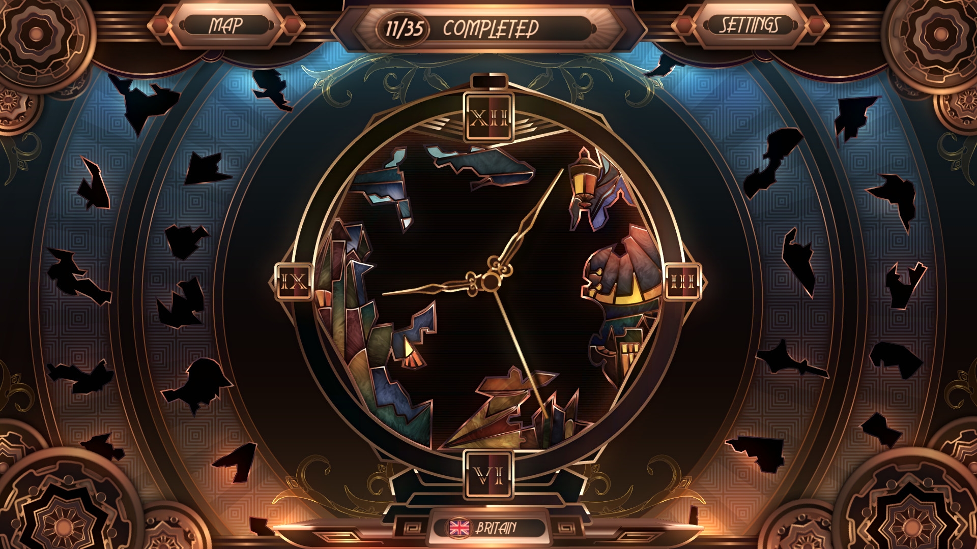 Скриншот из игры Glass Masquerade под номером 5