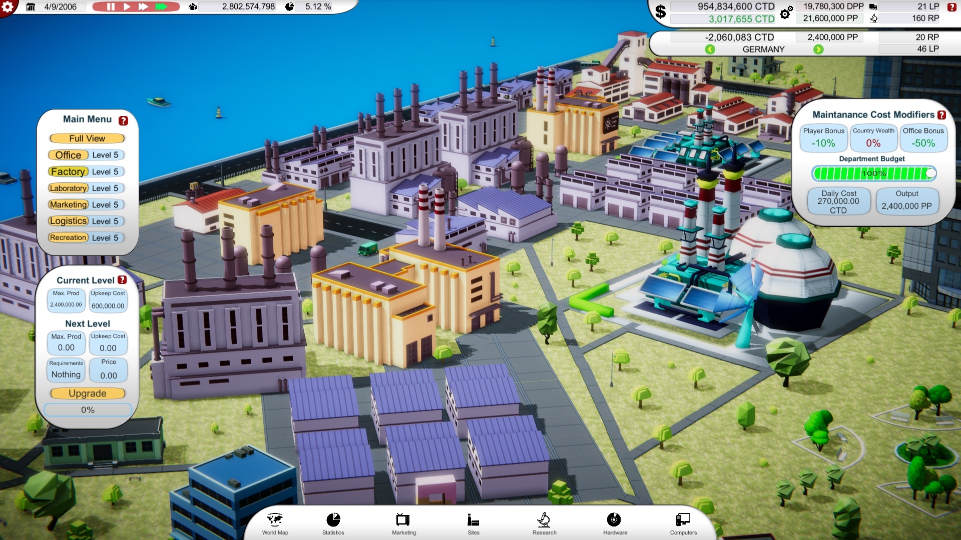 Скриншот из игры Computer Tycoon под номером 4