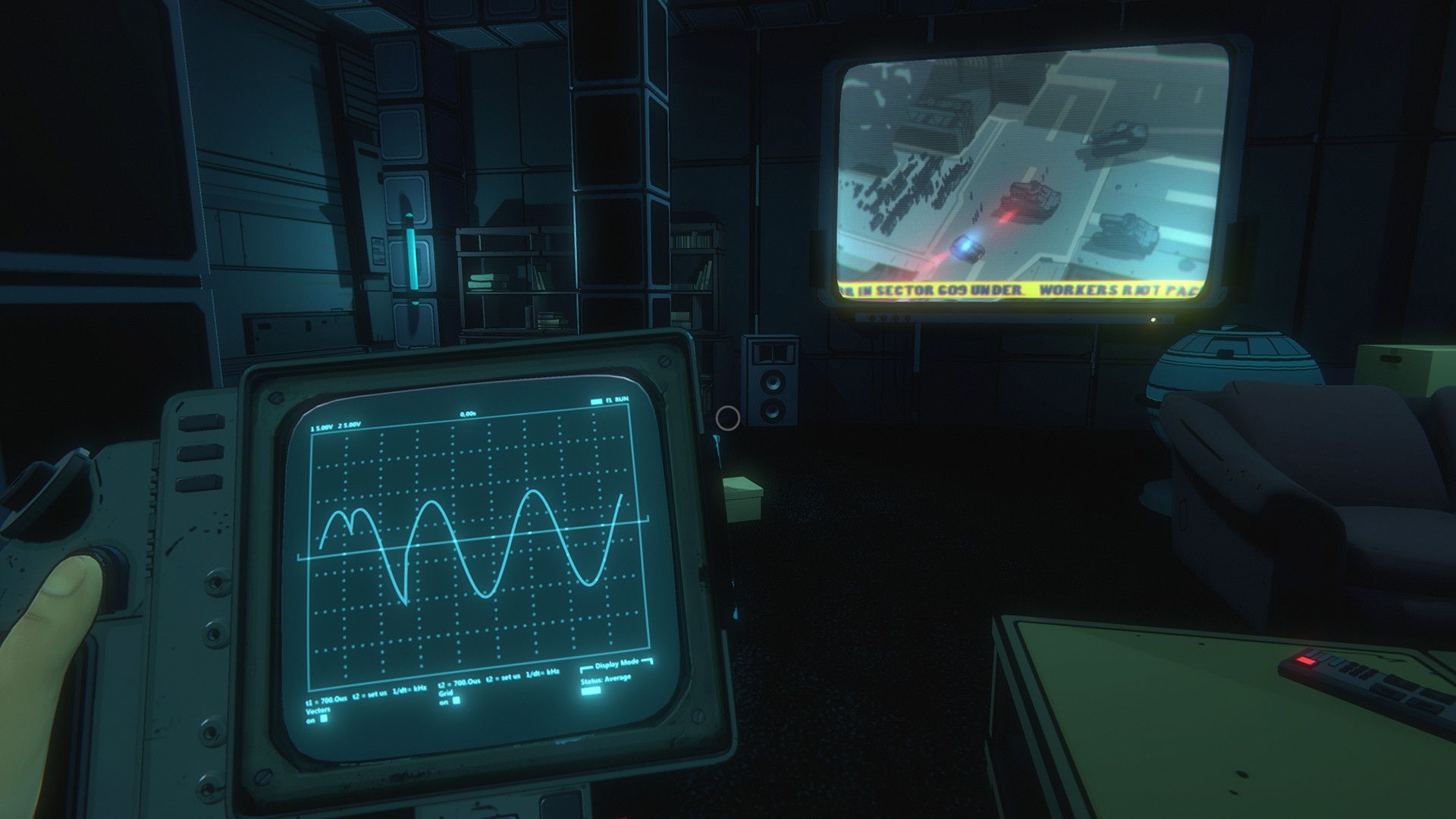 Скриншот из игры Retro Synthesis под номером 5