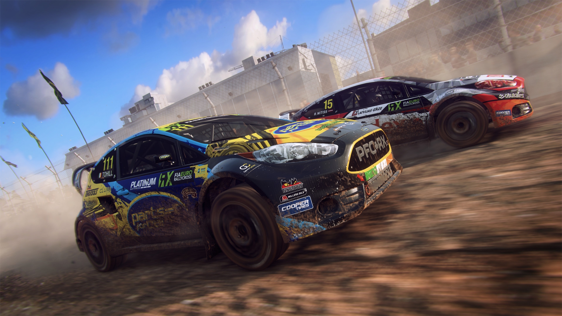 Скриншот из игры DiRT Rally 2.0 под номером 1