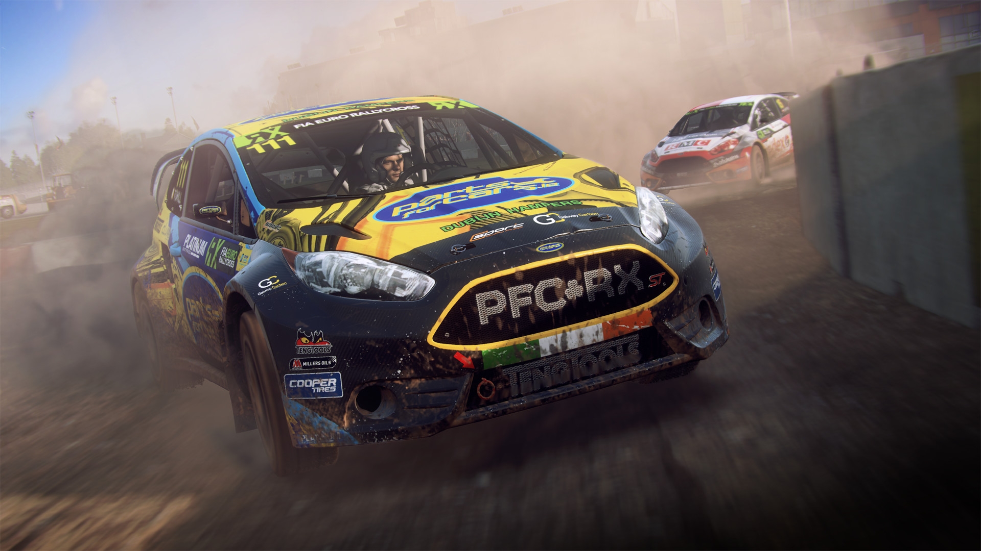 Скриншот из игры DiRT Rally 2.0 под номером 4