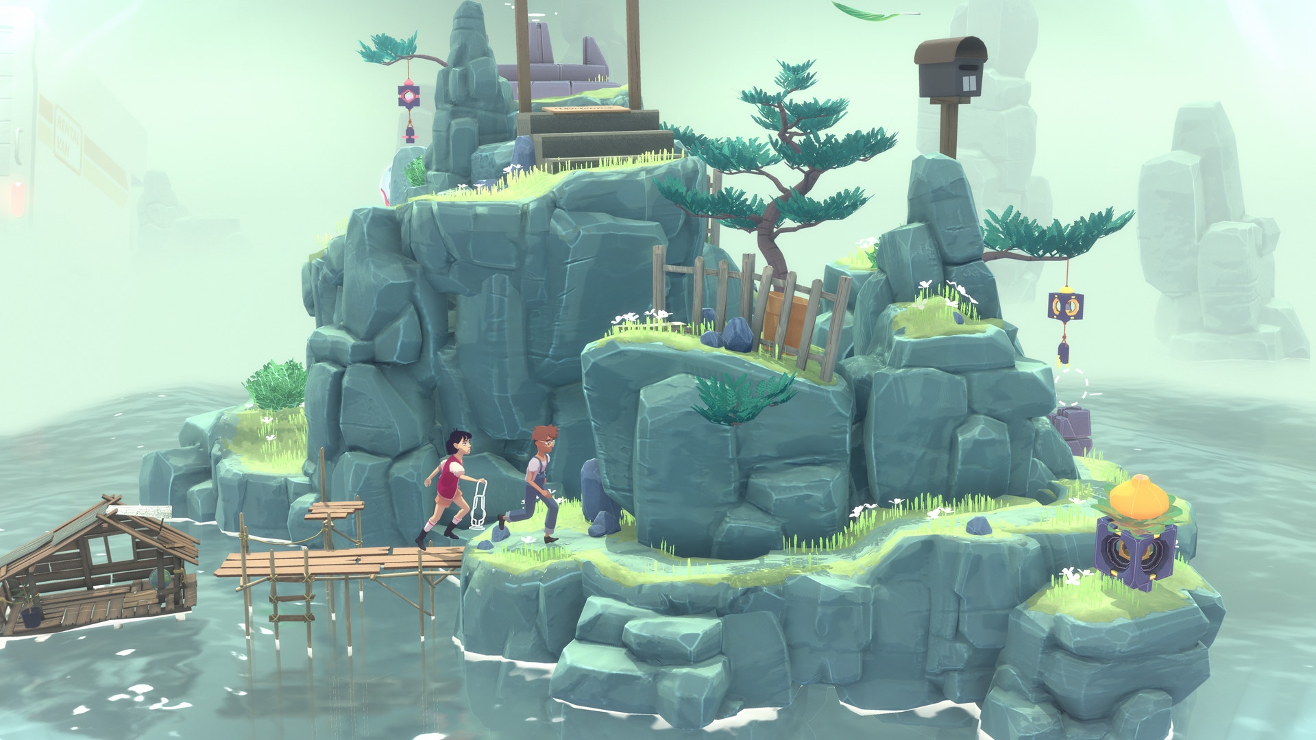 Скриншот из игры Gardens Between, The под номером 4