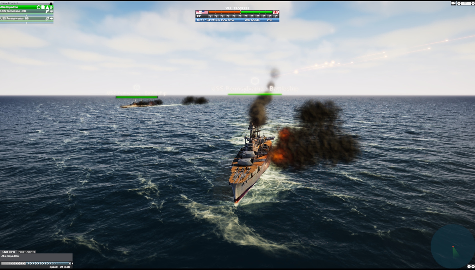 Скриншот из игры Victory At Sea Pacific под номером 1