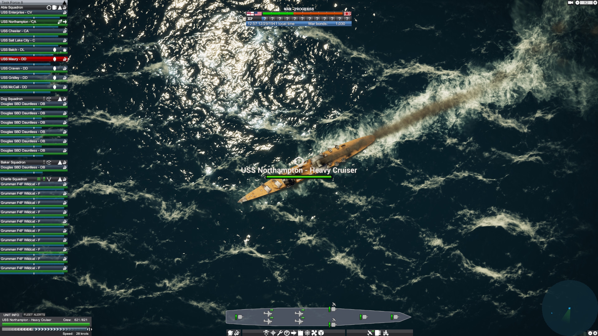 Скриншот из игры Victory At Sea Pacific под номером 10