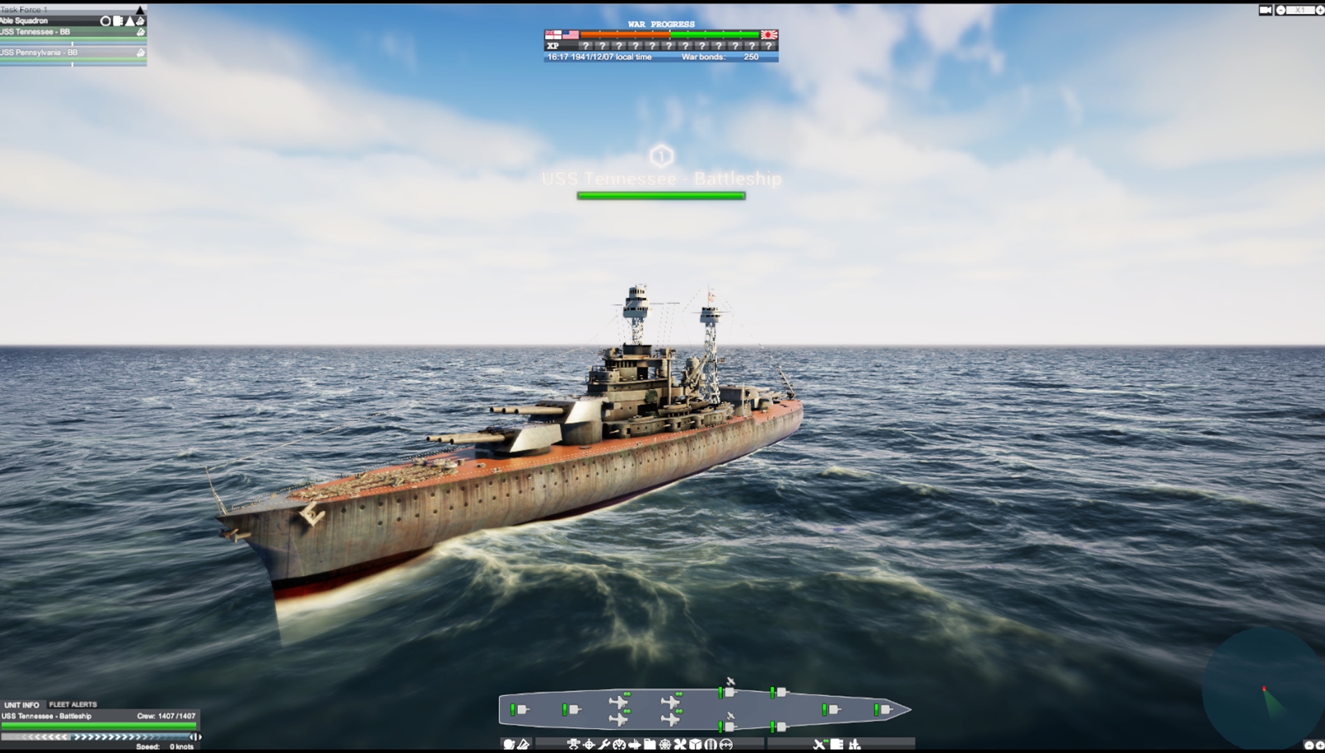 Скриншот из игры Victory At Sea Pacific под номером 11