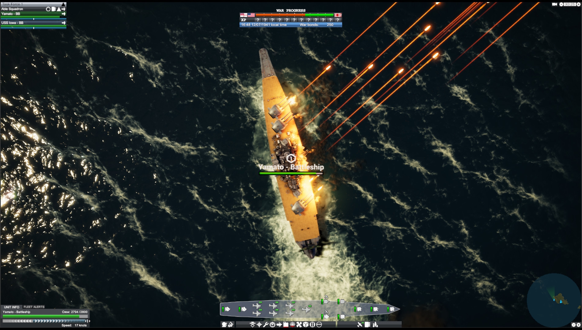 Скриншот из игры Victory At Sea Pacific под номером 12
