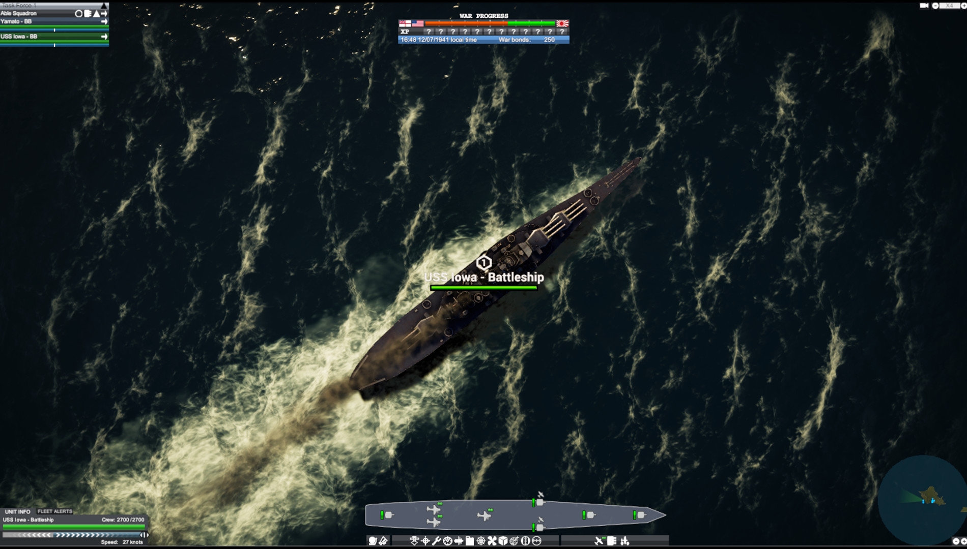 Скриншот из игры Victory At Sea Pacific под номером 13