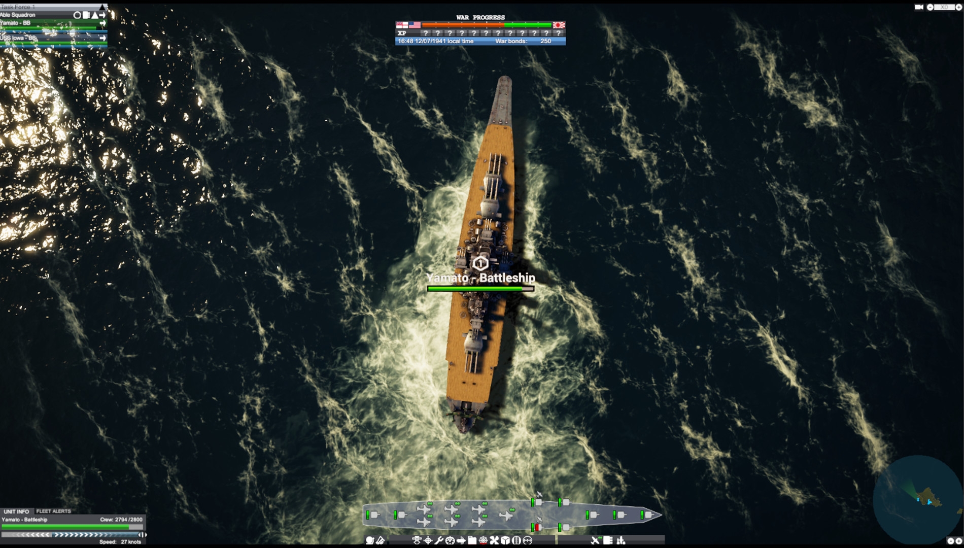 Скриншот из игры Victory At Sea Pacific под номером 14