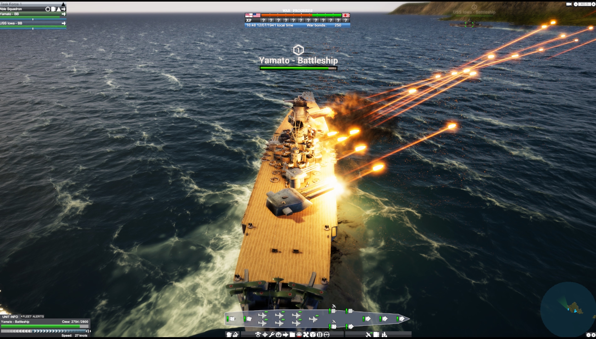 Скриншот из игры Victory At Sea Pacific под номером 15