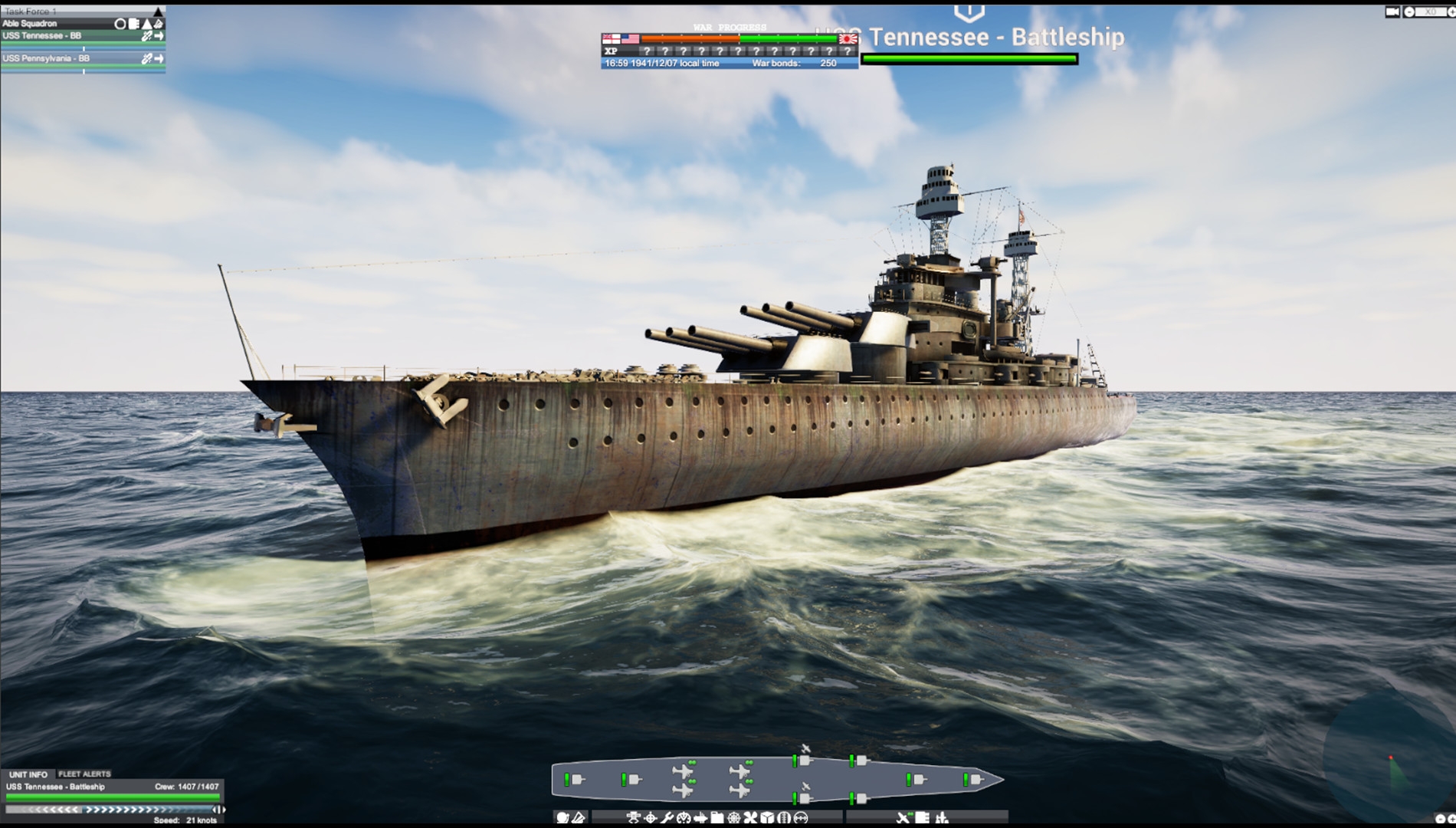 Скриншот из игры Victory At Sea Pacific под номером 16