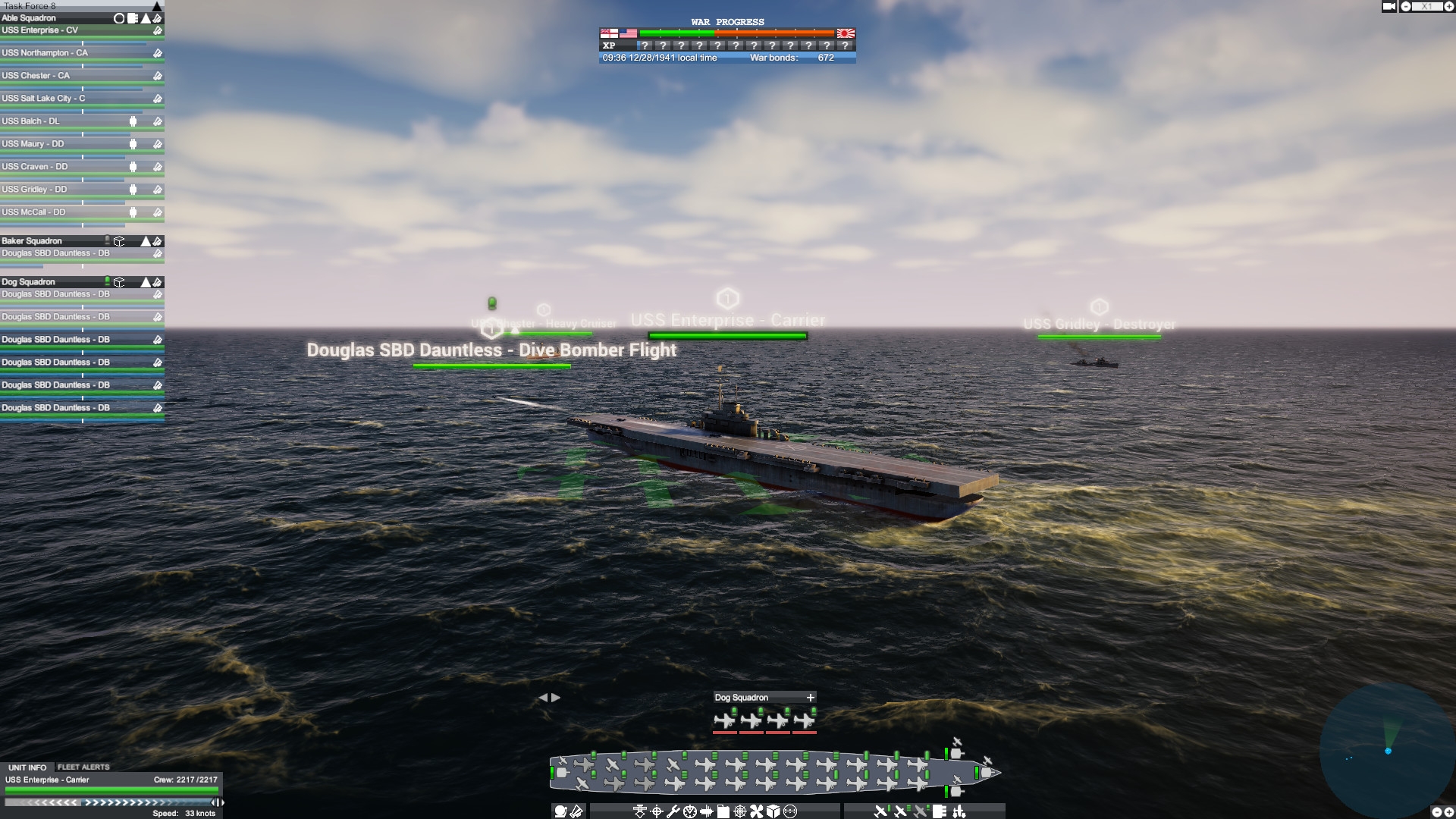 Скриншот из игры Victory At Sea Pacific под номером 2
