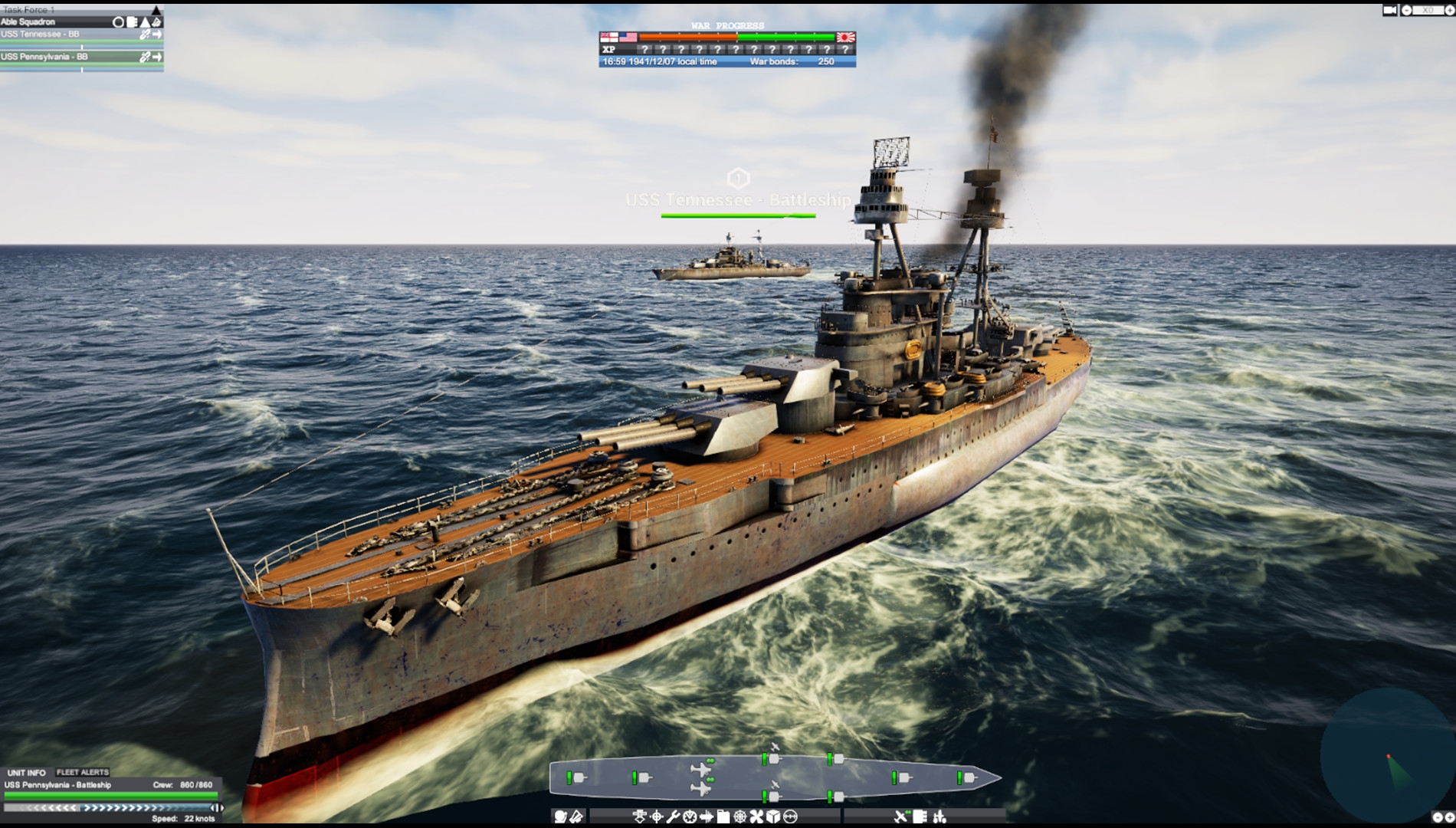 Скриншот из игры Victory At Sea Pacific под номером 4