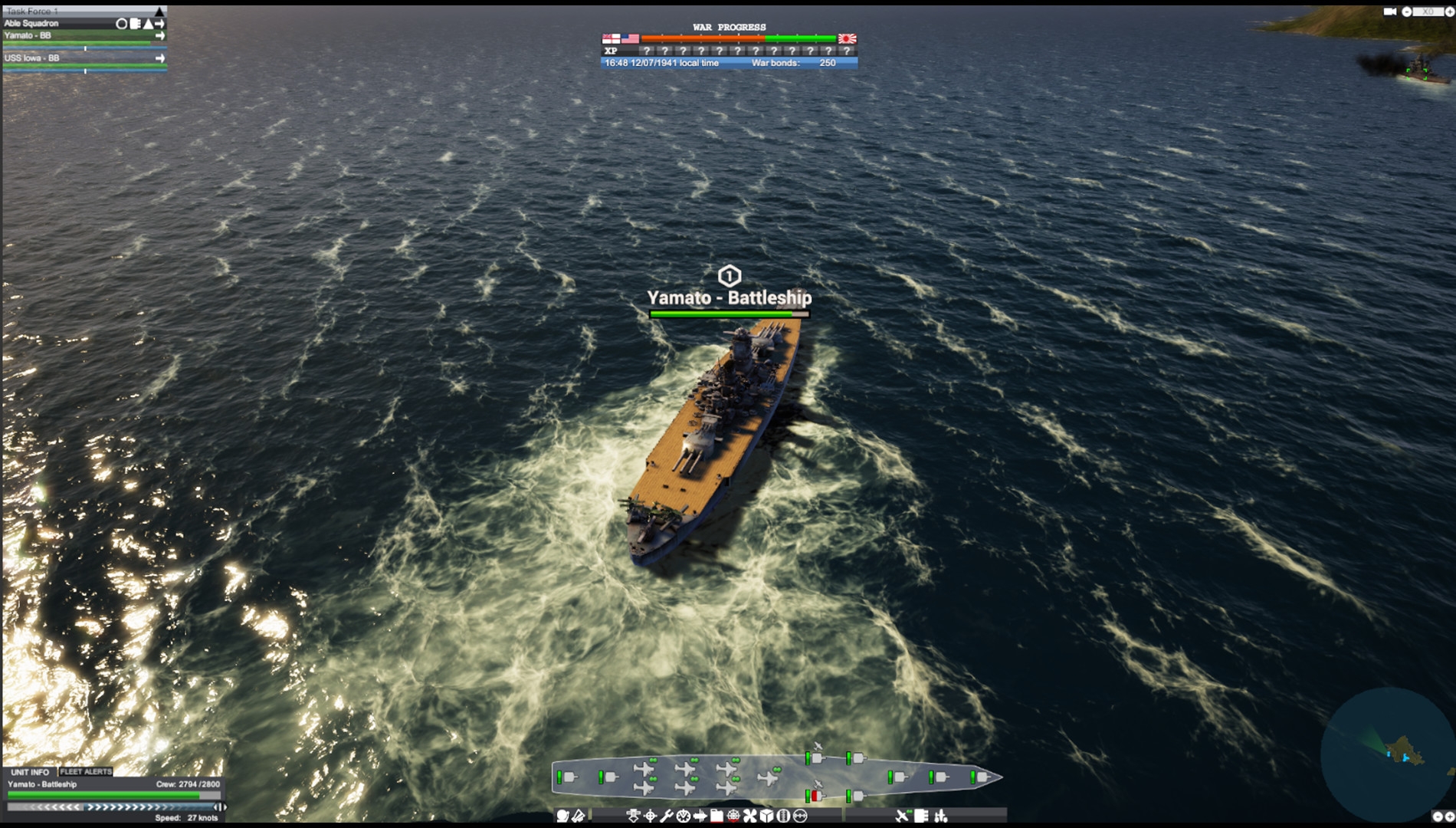 Скриншот из игры Victory At Sea Pacific под номером 5