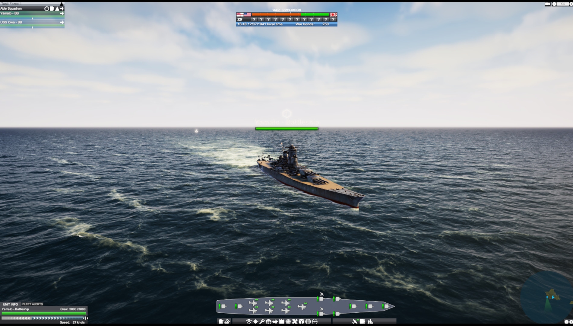 Скриншот из игры Victory At Sea Pacific под номером 7