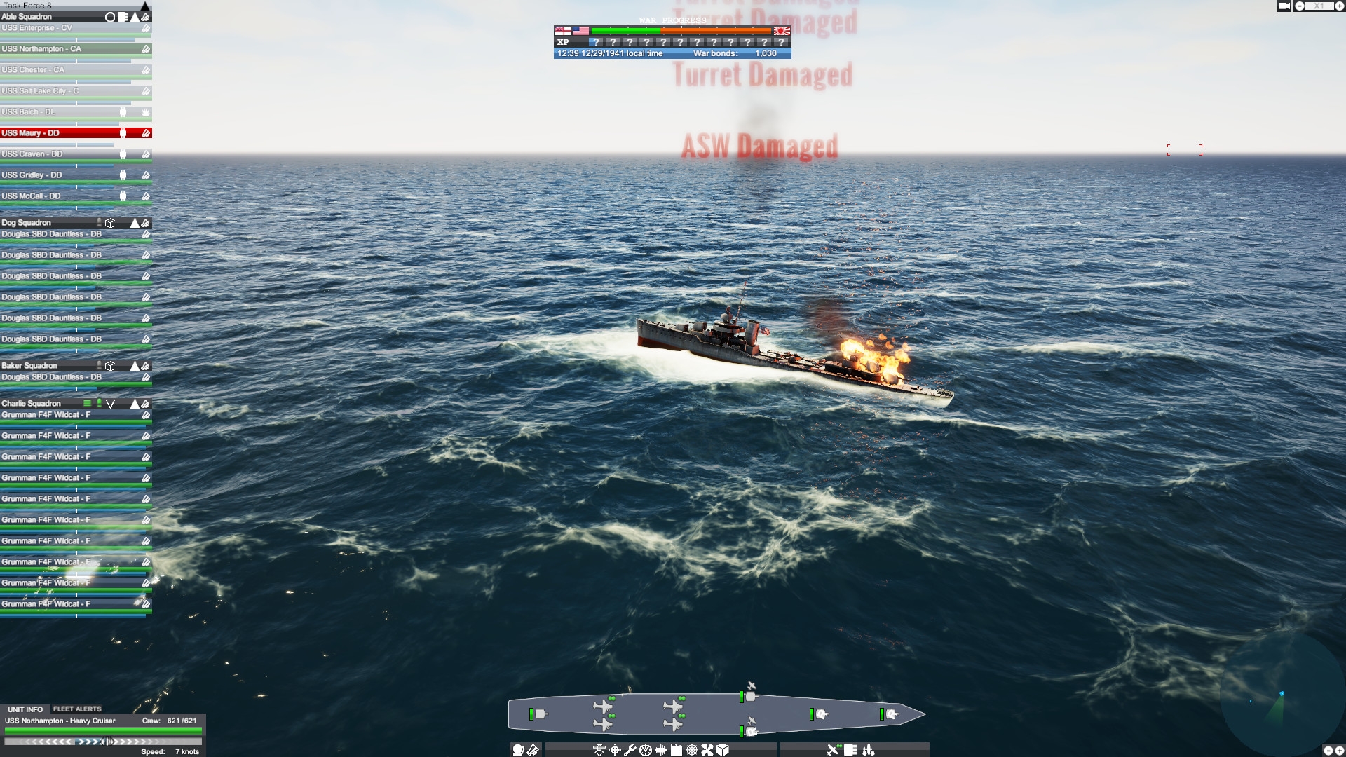 Скриншот из игры Victory At Sea Pacific под номером 8