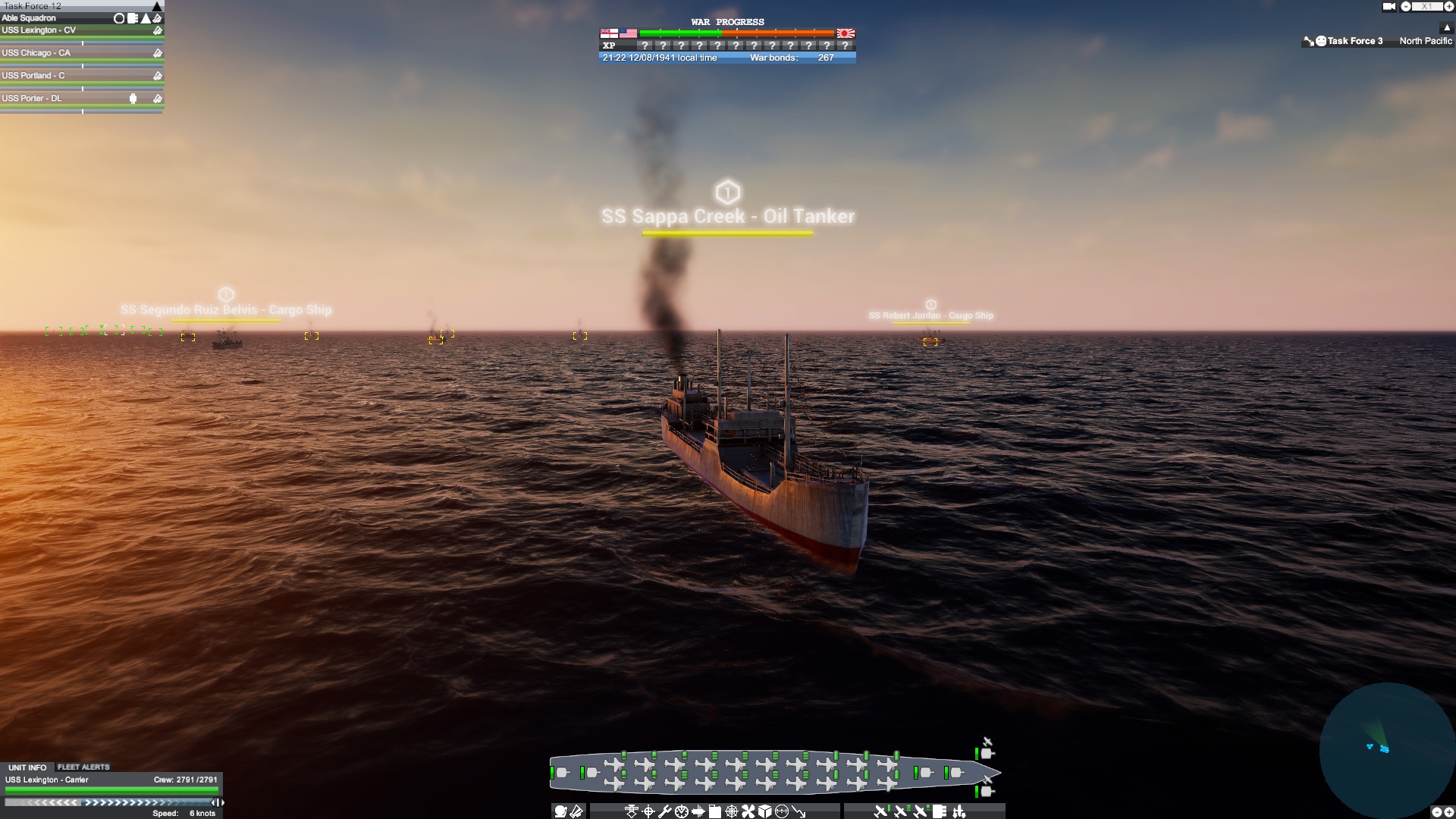Скриншот из игры Victory At Sea Pacific под номером 9