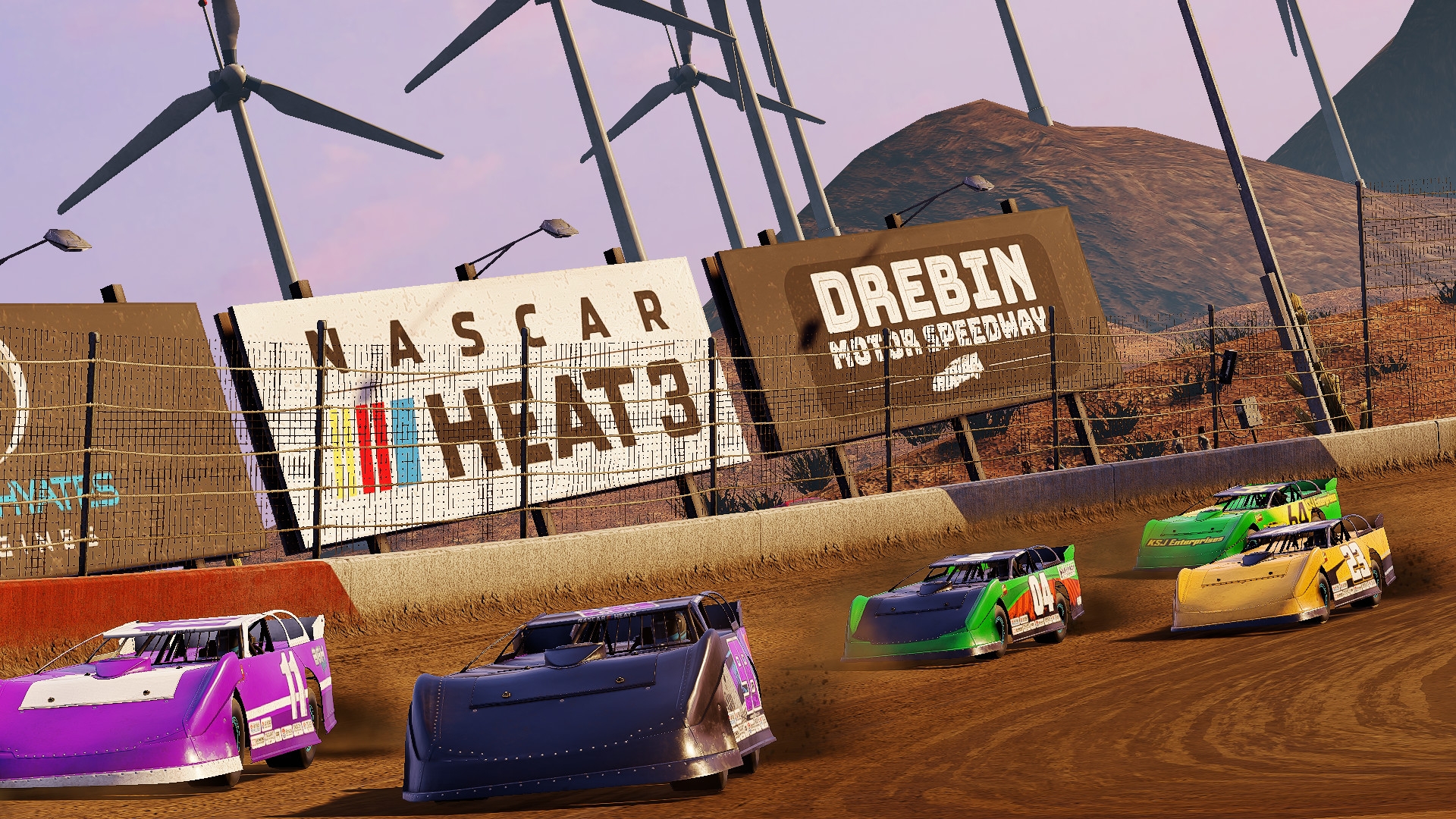 Скриншот из игры NASCAR Heat 3 под номером 1