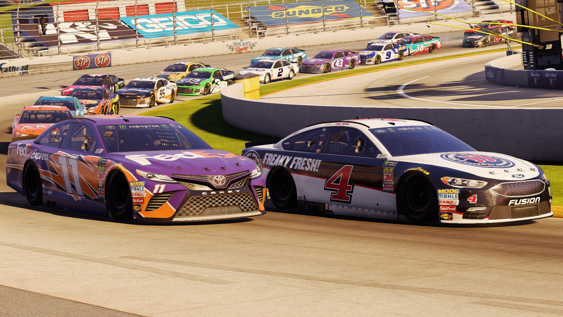 Скриншот из игры NASCAR Heat 3 под номером 3