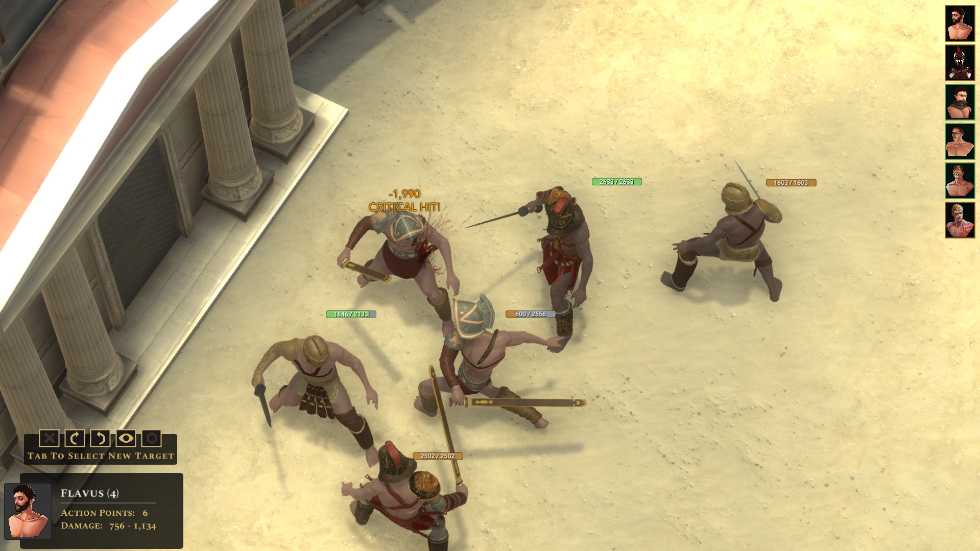 Скриншот из игры Age of Gladiators II: Rome под номером 1