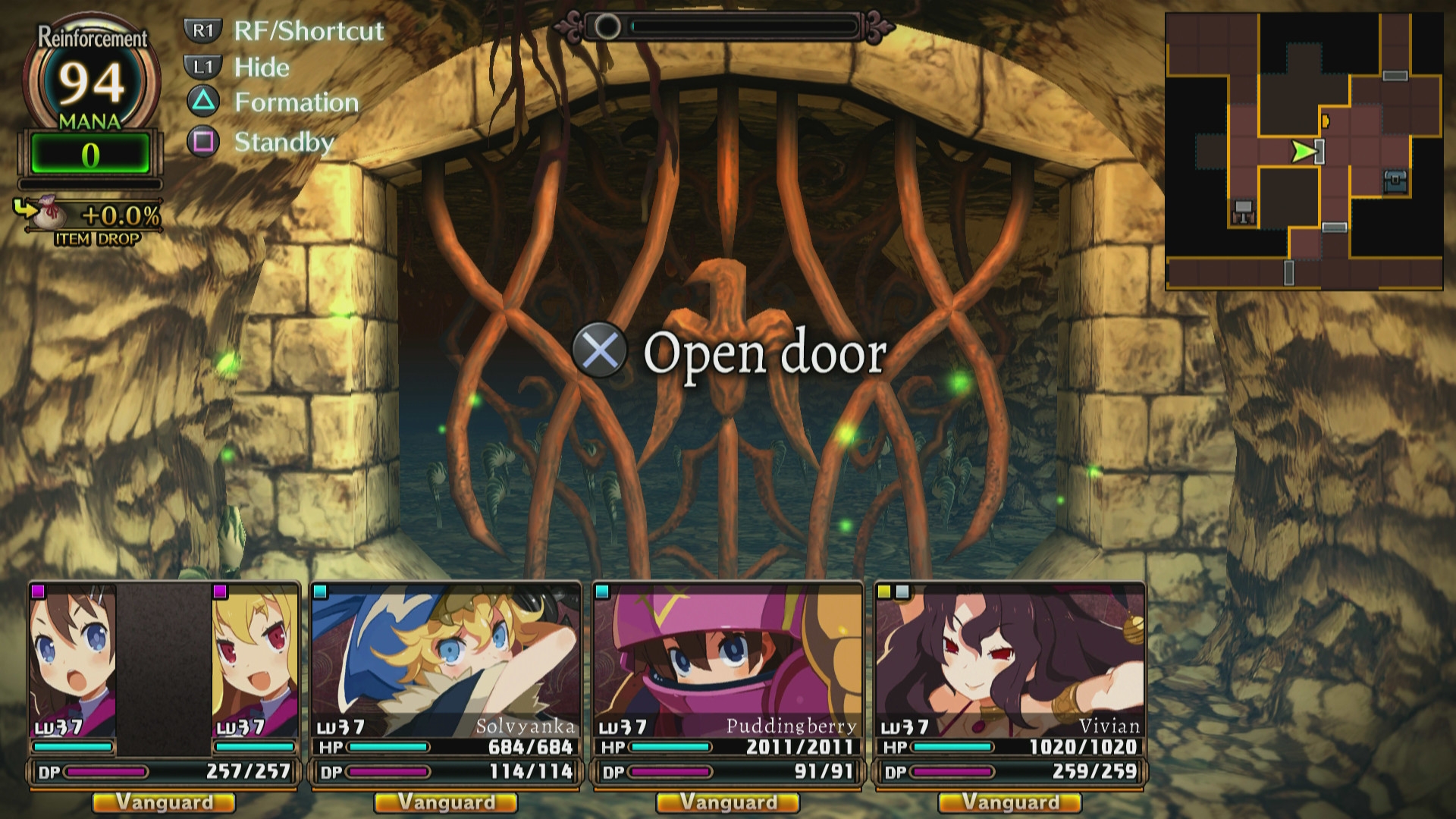 Скриншот из игры Labyrinth of Refrain: Coven of Dusk под номером 9