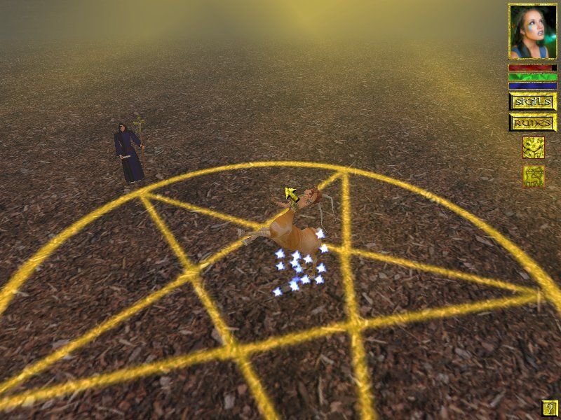 Скриншот из игры Parhedros: The Tunnels of Sethir под номером 3
