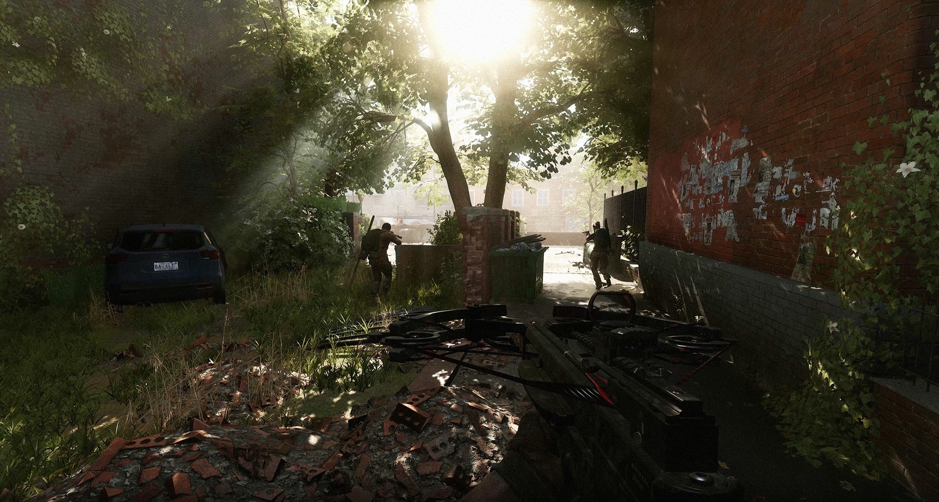 Скриншот из игры OVERKILL