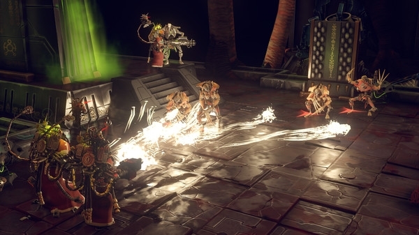 Скриншот из игры Warhammer 40,000: Mechanicus под номером 3