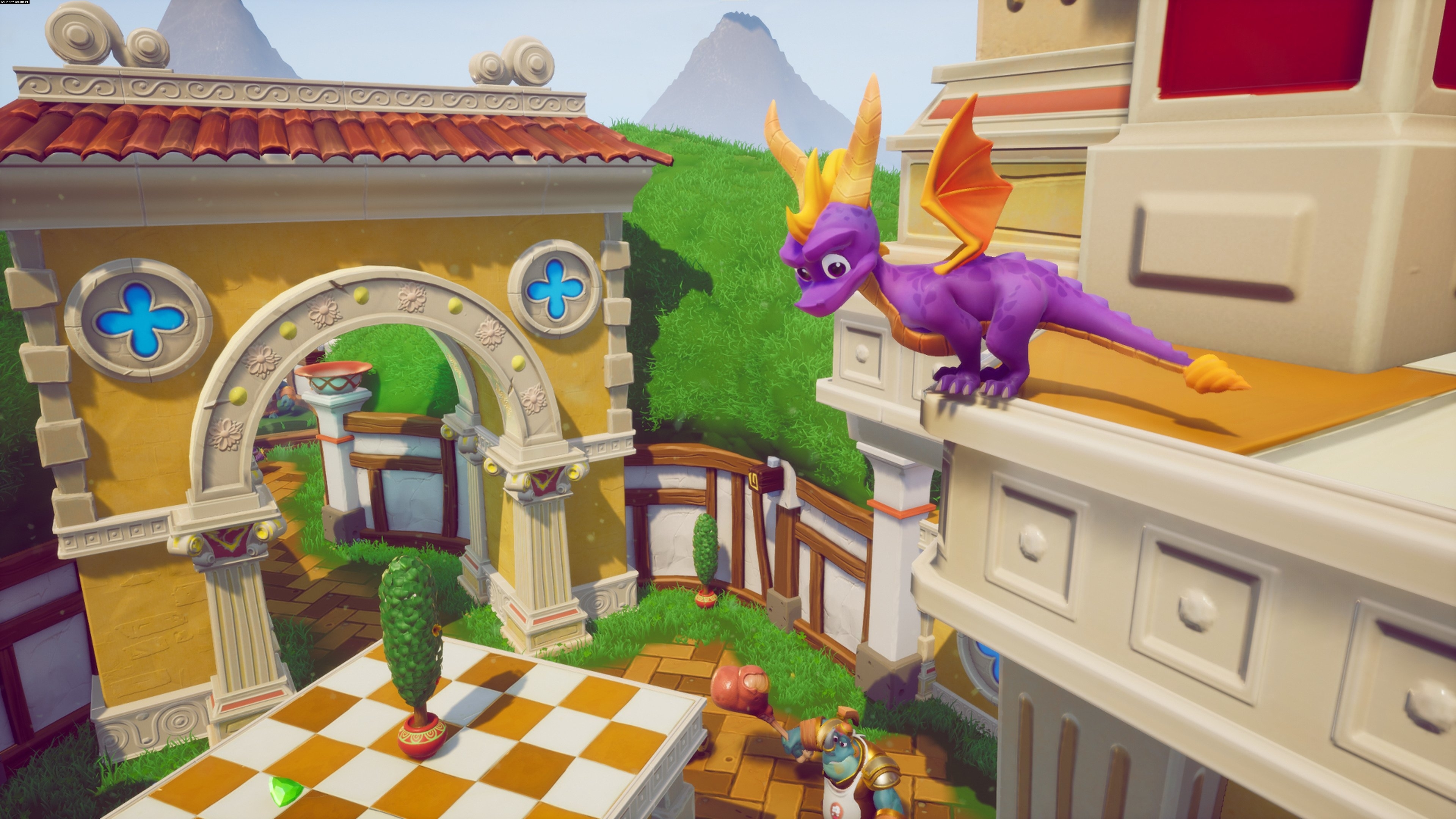 Скриншот из игры Spyro Reignited Trilogy под номером 2