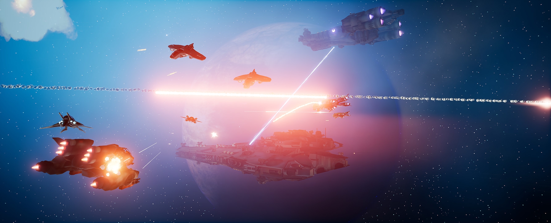 Скриншот из игры SpaceBourne под номером 12