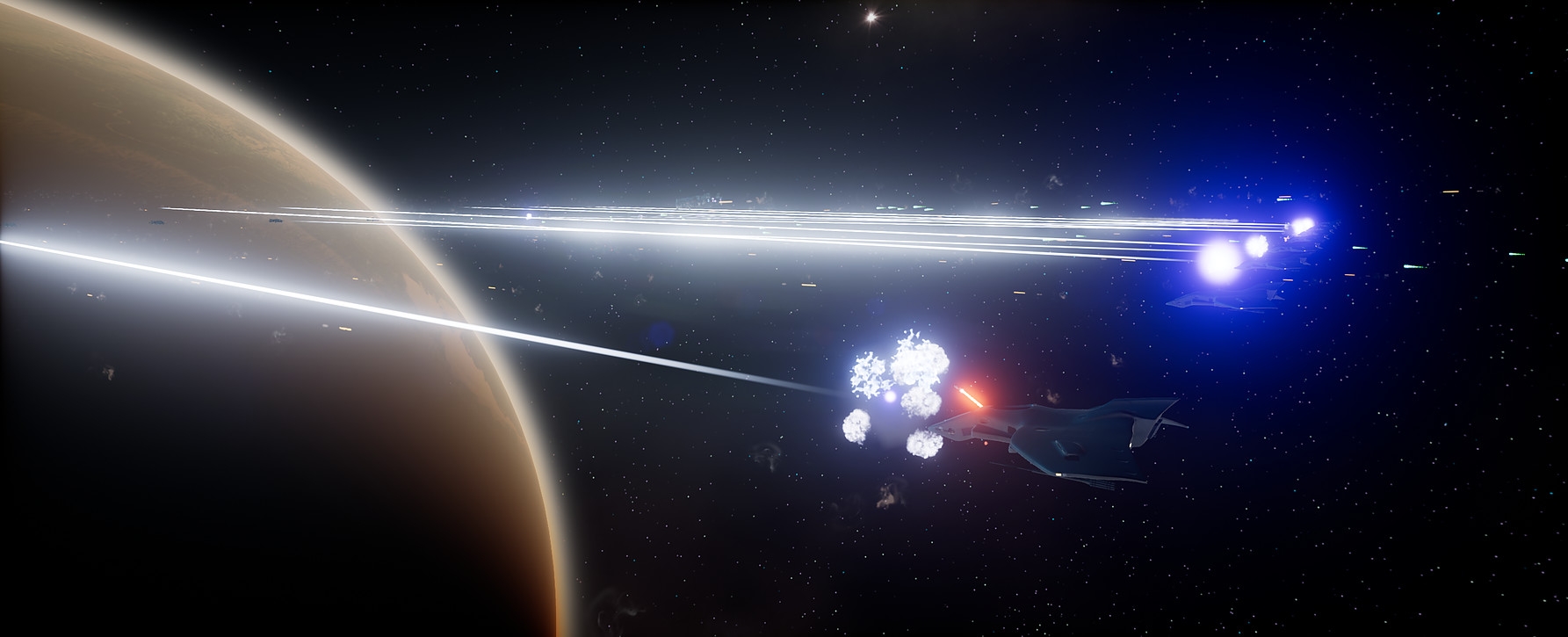Скриншот из игры SpaceBourne под номером 2