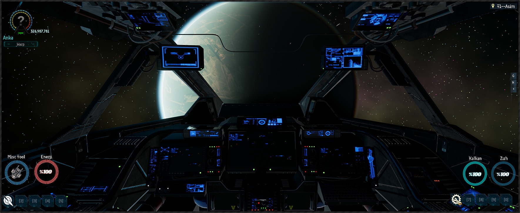 Скриншот из игры SpaceBourne под номером 3