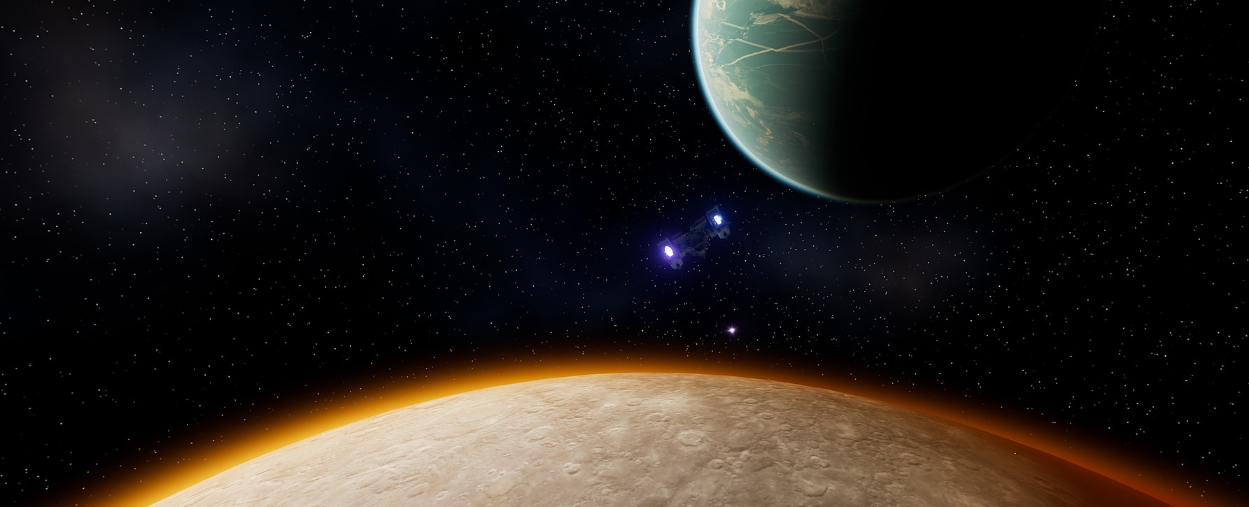 Скриншот из игры SpaceBourne под номером 4