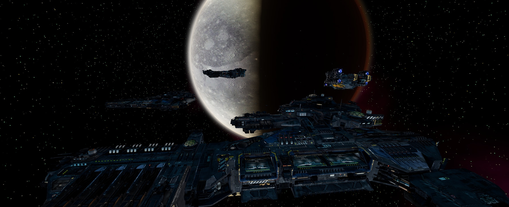 Скриншот из игры SpaceBourne под номером 7