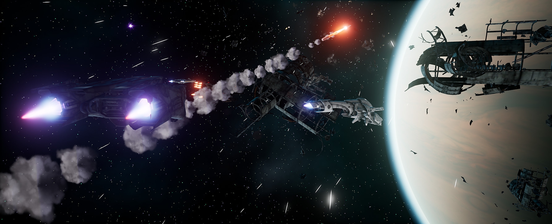 Скриншот из игры SpaceBourne под номером 8