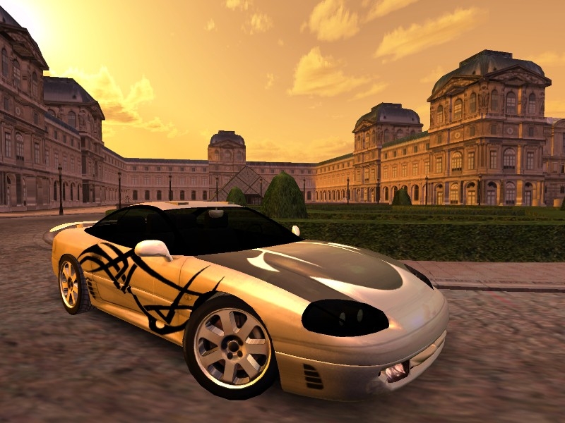 Скриншот из игры Paris Chase под номером 1
