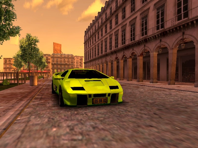 Скриншот из игры Paris Chase под номером 3