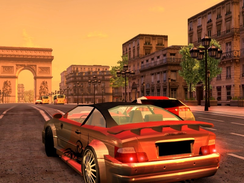 Скриншот из игры Paris Chase под номером 4