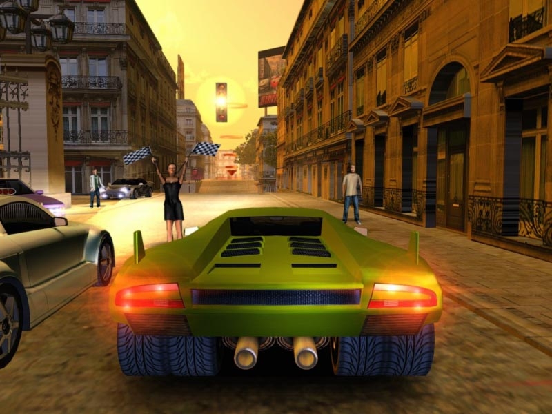Скриншот из игры Paris Chase под номером 9